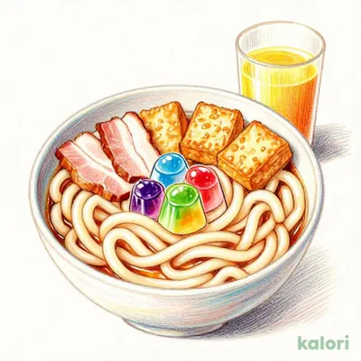 Kids' Meat Dipping Udon