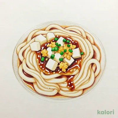 とろろぶっかけうどん