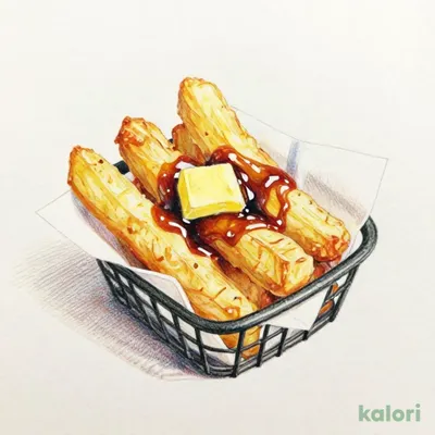 Butter Soy Sauce French Fries