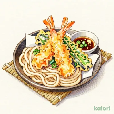 Premium Tempura Cold Udon