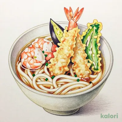 Premium Tempura Udon