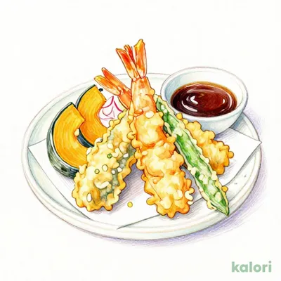 天ぷら盛り（3種）