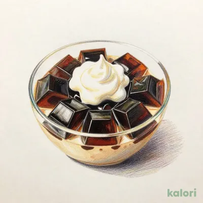 珈琲ゼリー