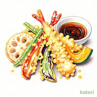 Assorted Vegetable Tempura