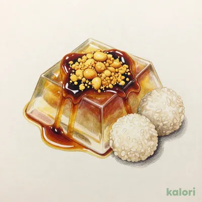 きなこ寒天