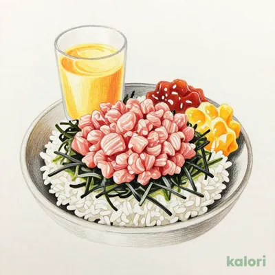 おこさま まぐろたたきどん