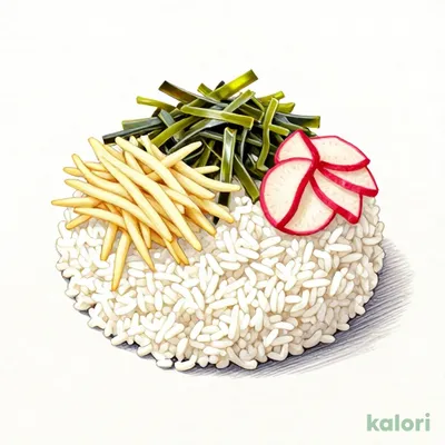 Mini Grated Yam Don