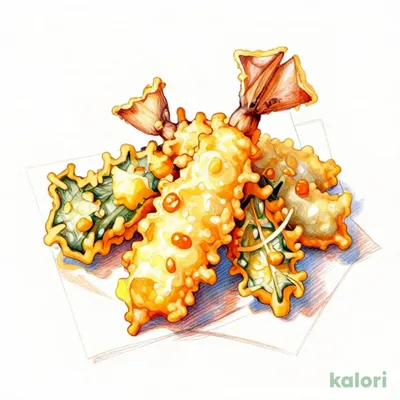 Squid Tempura (2 pieces)