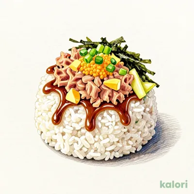 Tuna Yukke Don