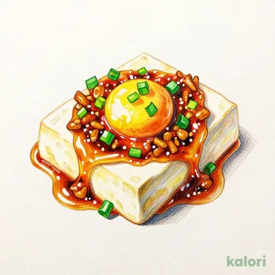ピリ辛ユッケ豆腐