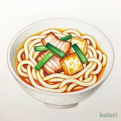 塩肉つけ汁うどん