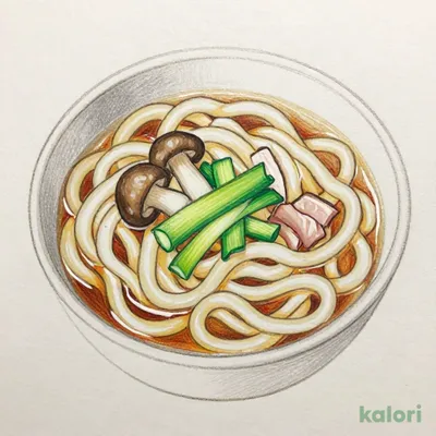 きのこつけ汁うどん
