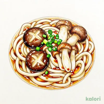 きのこうどん