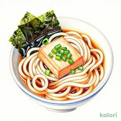 かけうどん