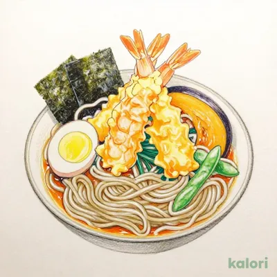 天ぷらそば