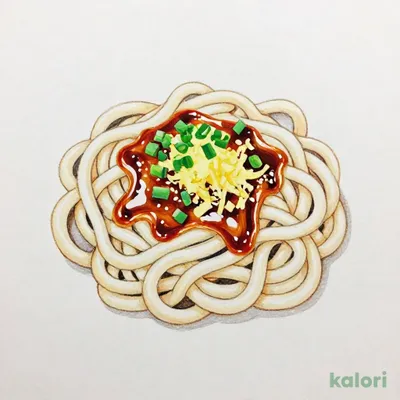 ざるうどん