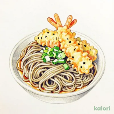 天ざるそば