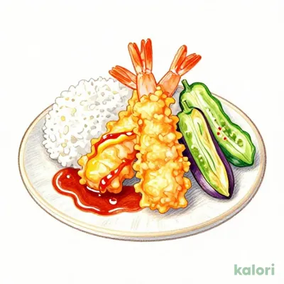 Shanghai Shrimp Tempura Don
