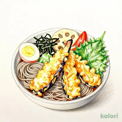 Vegetable Tempura Zaru Soba