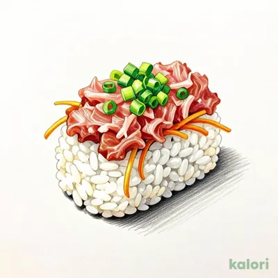 まぐろたたき丼
