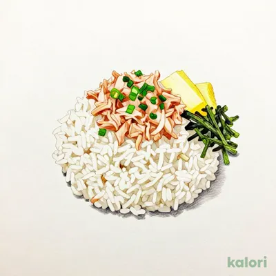 山かけまぐろたたき丼