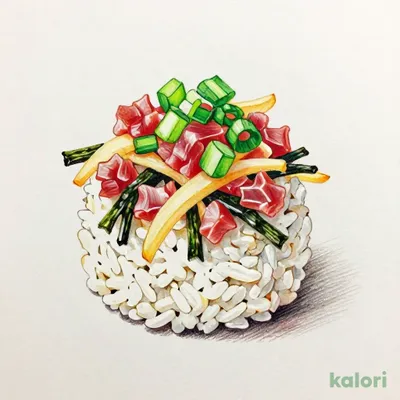 Mini Chopped Tuna Don
