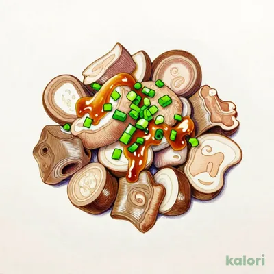 こってりもつ煮