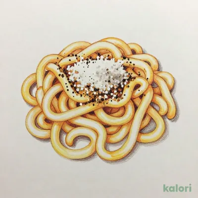やみつき！揚げうどん
