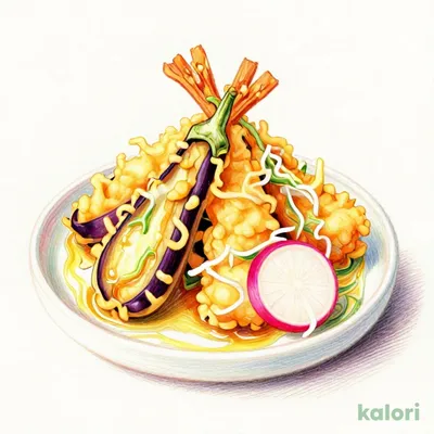 Eggplant Tempura (2 pieces)