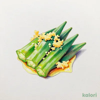 おくら天（2個）