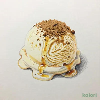 黒蜜きなこ（バニラ）