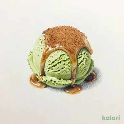 黒蜜きなこ（抹茶）