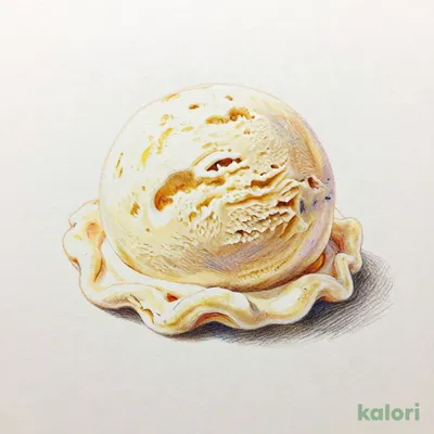 バニラアイス