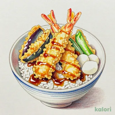 上鱚天丼