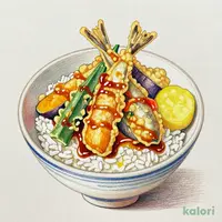 鱚天丼