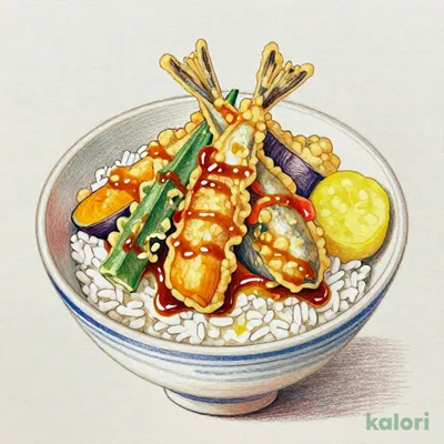鱚天丼