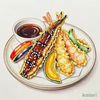 Premium Conger Eel Tempura Platter