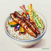 穴子天丼