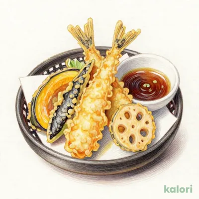 秋刀魚の天ぷら盛り
