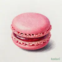 マカロン フランボワーズ