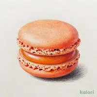 マカロン ブラッド・オレンジ