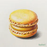 マカロン 和栗