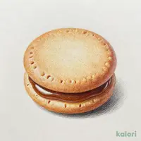 マカロン 塩キャラメル