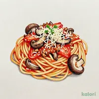 きのこのボロネーゼ