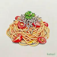 しらすとフレッシュトマトのペペロンチーノ