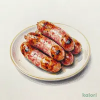 ひと口粗びきソーセージ