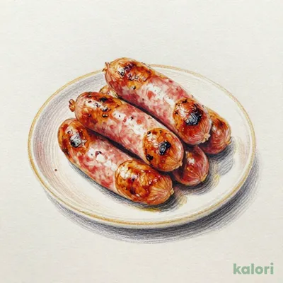 ひと口粗びきソーセージ