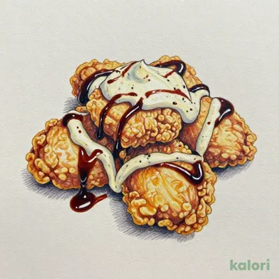 クリスピーチキン～タルタルとバルサミコソース～