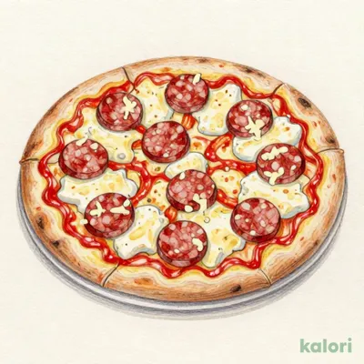 Salsiccia Herb Meat Pizza