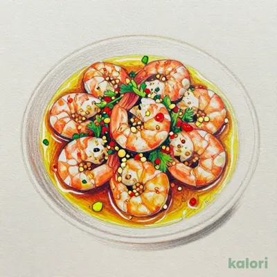 スパイシーソフトシュリンプ